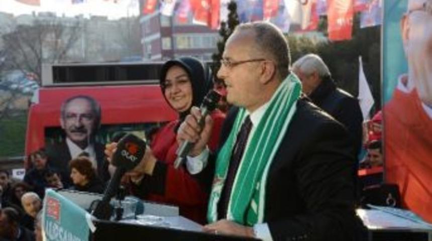 &ldquo;tebrikleri Atat&uuml;rk Stadı&rsquo;nda Kabul Edeceğiz&rdquo;