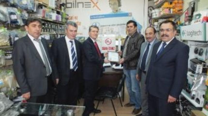 Mal M&uuml;d&uuml;r&uuml;ğ&uuml;nden Uyumlu M&uuml;kellefe Teşekk&uuml;r Ziyareti