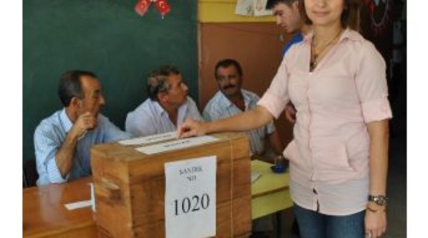 Aydın'da 752 Bin 729 Se&ccedil;men Oy Kullanacak