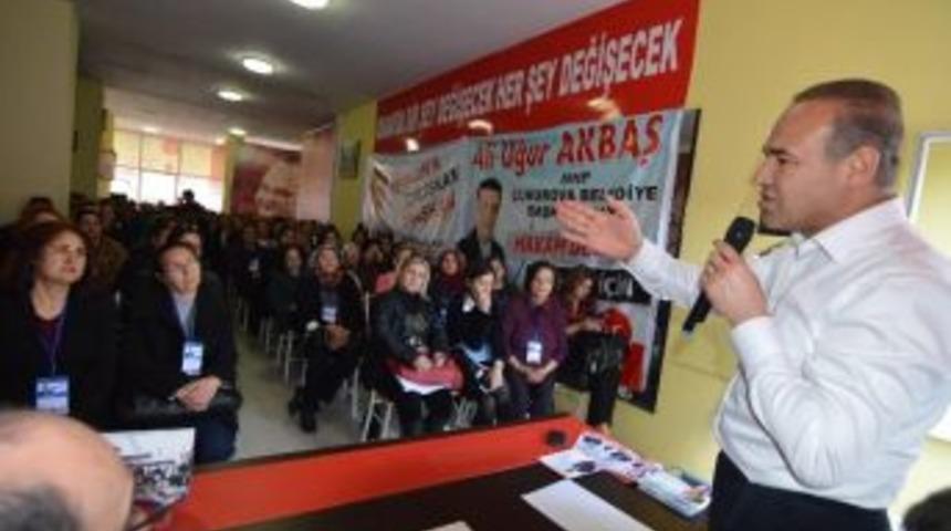 S&ouml;zl&uuml;: "makam Değil Vatan &Ouml;nemli"