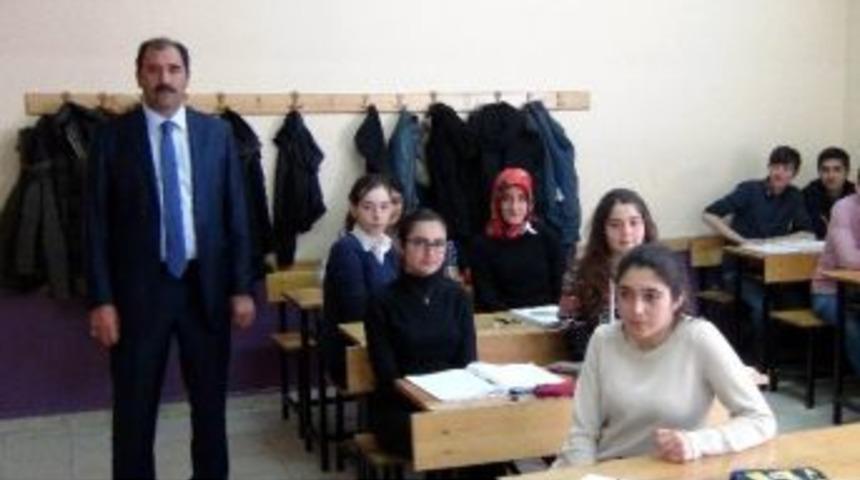Erzincan&rsquo;da Ygs &Ouml;ğrencilerine &Ouml;zel Uygulama