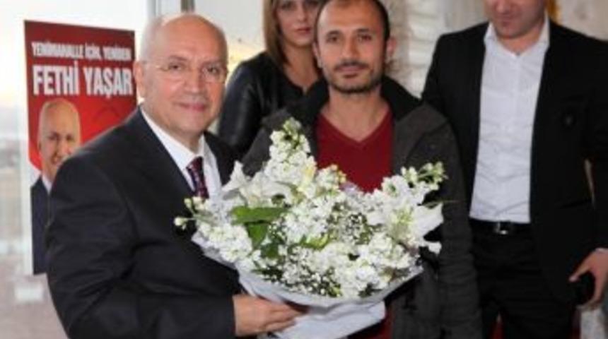 Başkan Yaşar, Site Y&ouml;neticileriyle Buluştu