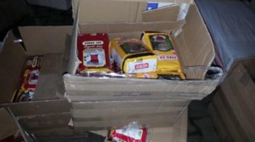 Erzurum&rsquo;da Ka&ccedil;ak Sigara Operasyonu