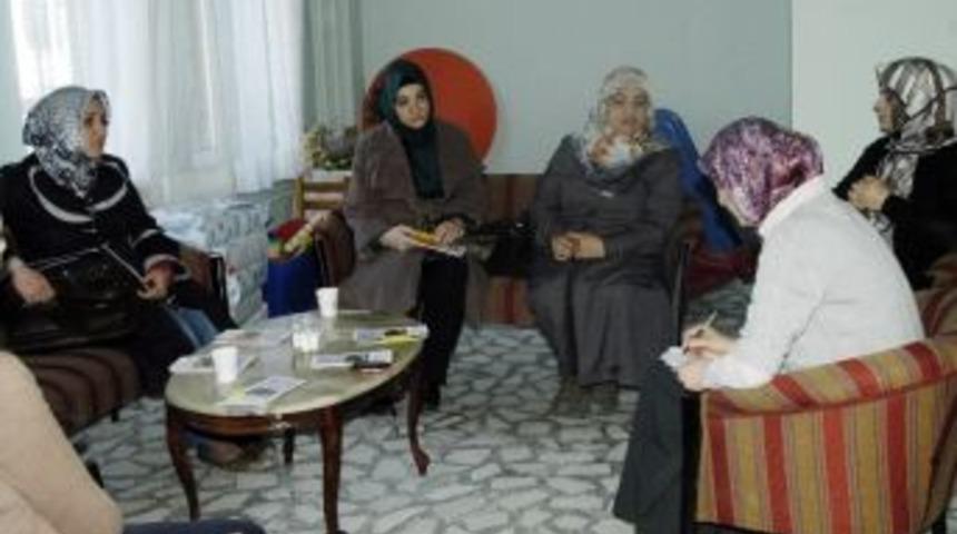 Kadına Y&ouml;nelik Şiddetle M&uuml;cadeleye Ke&ccedil;i&ouml;ren&rsquo;den B&uuml;y&uuml;k Destek