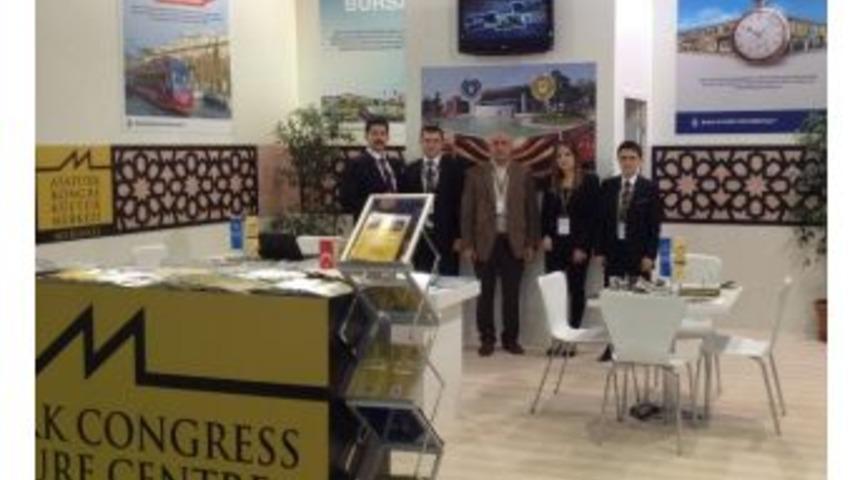 Merinos Akkm Kongre Turizmi İ&ccedil;in Uluslararası Fuarda Yerini Aldı
