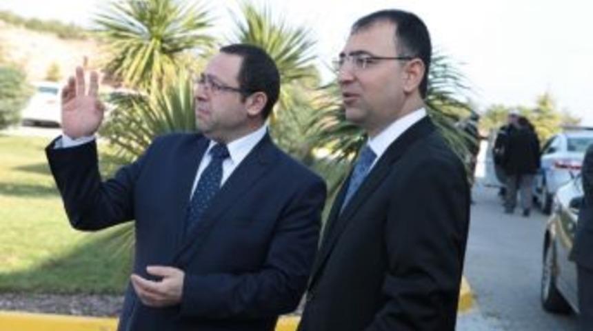 Vali Mustafa Toprak İyte&rsquo;yi Ziyaret Etti