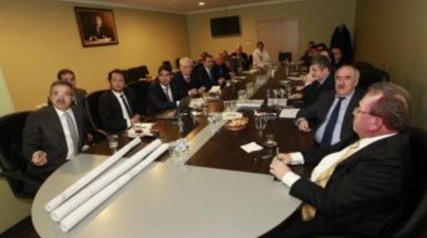 Gebze&rsquo;de Ulaşım Toplantısı Yapıldı