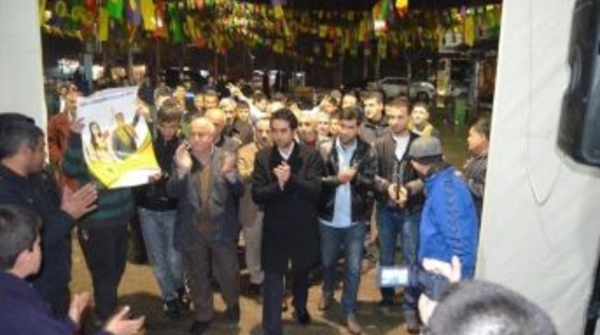 Receba Aşireti Bdp&rsquo;ye Katıldı