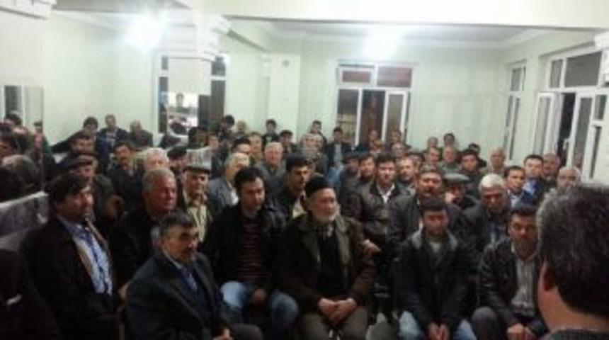 Ak Parti'nin Yatağan Adayı Toks&ouml;z, K&ouml;y Gezilerine Devam Ediyor