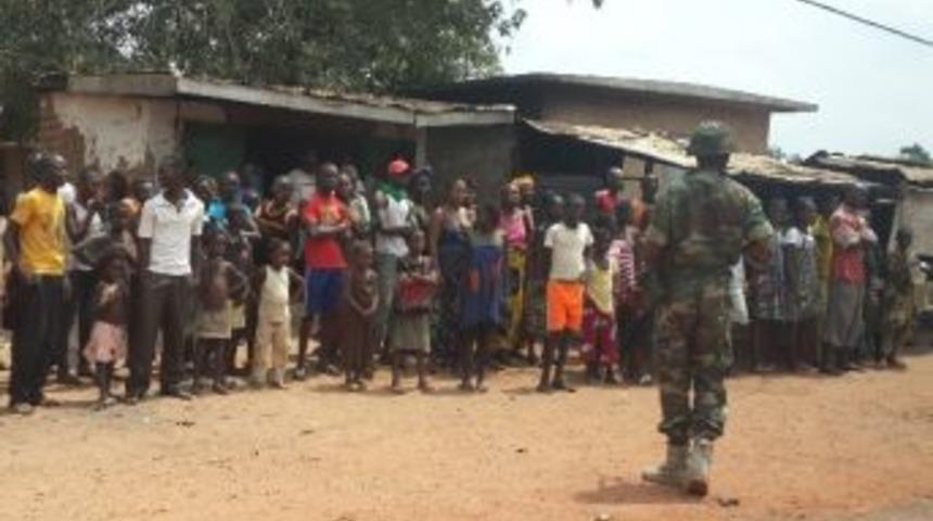 Orta Afrika Cumhuriyeti’ne İlk Ziyaret Türkiye’den