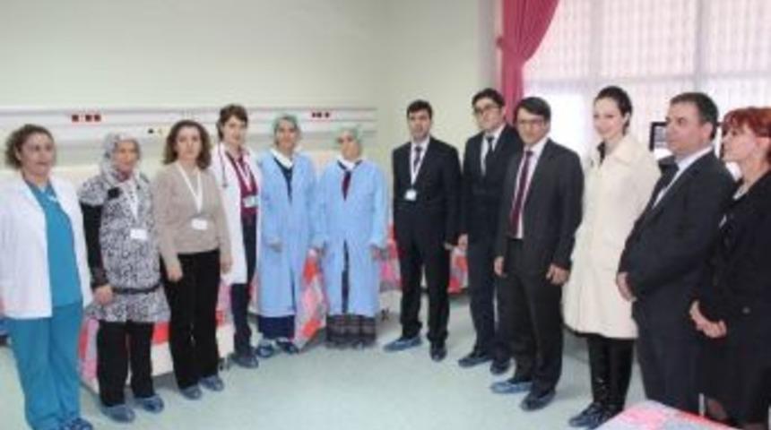 Hakkari Devlet Hastanesi&rsquo;nde Anne Misafirhanesi Hizmete Girdi