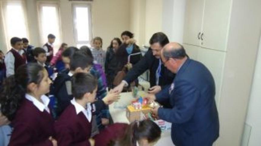 Kulalı &Ouml;ğrencilerden Vergi Dairesine Ziyaret