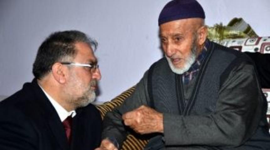 90&rsquo;lık Dededen &lsquo;başbakana Sahip &Ccedil;ıkın&rsquo; &Ccedil;ağrısı