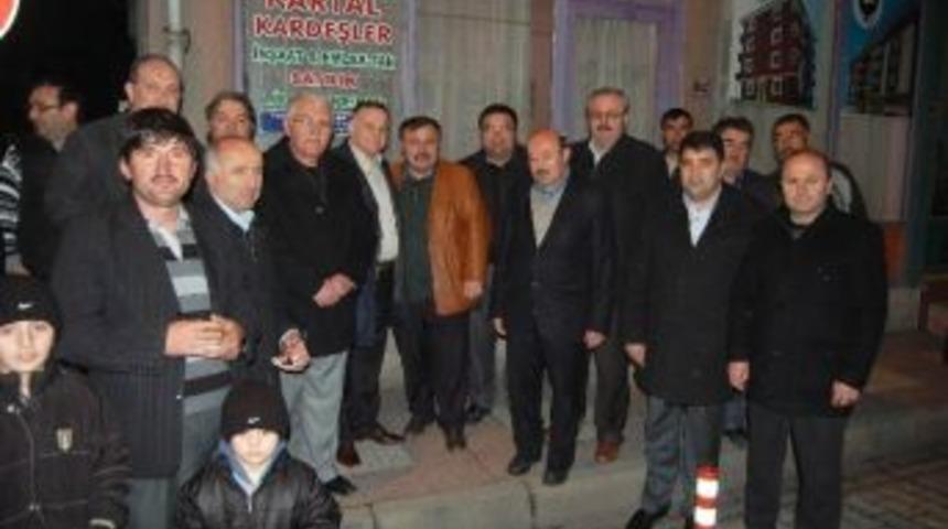 Taşk&ouml;pr&uuml;'de, Ak Parti Kadın Kolları Se&ccedil;im B&uuml;rosu A&ccedil;ıldı