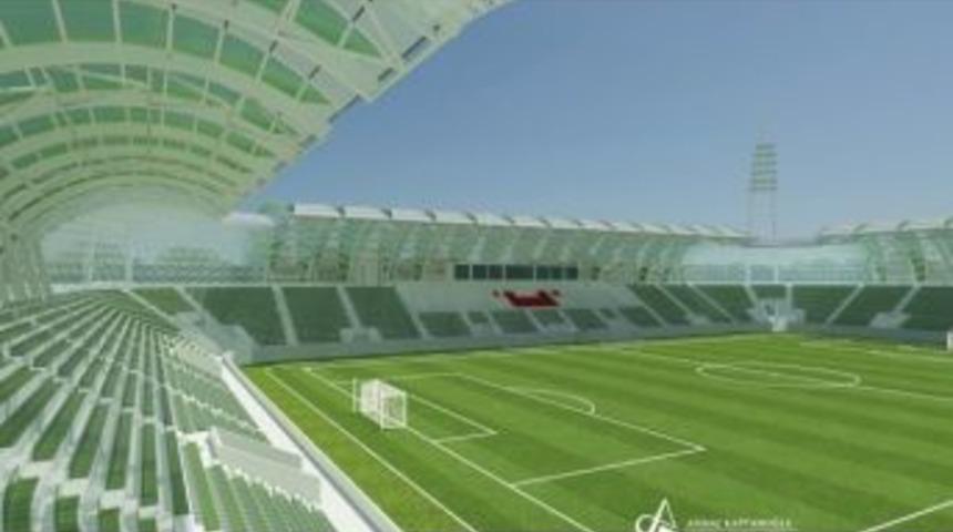 Akhisar Stadyumu'nun Temeli 6 Mart'da Atılıyor