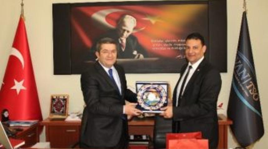 Van Tso Ve Girne Amerikan &Uuml;niversitesi Arasında İşbirliği Protokol&uuml; İmzalandı