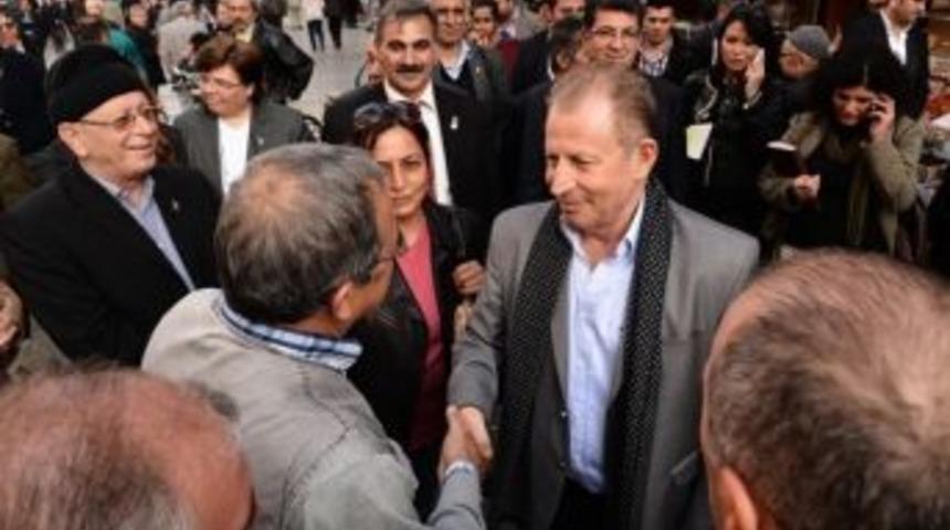 Dsp'li Aslan&rsquo;dan Chp&rsquo;li K&uuml;sk&uuml;nlere &Ccedil;ağrı