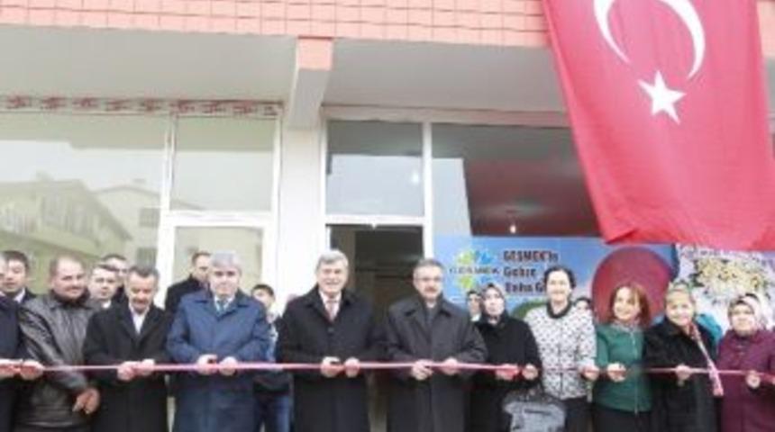 Gesmek'in A&ccedil;ılışını Başkanlar Yaptı