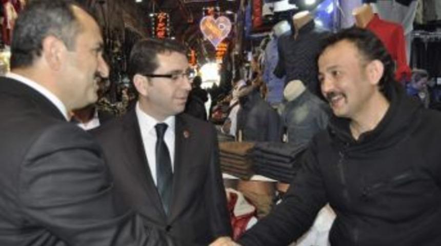 Sp B&uuml;y&uuml;kşehir Belediye Başkan Adayı Haşim &Ouml;z&ccedil;elik: