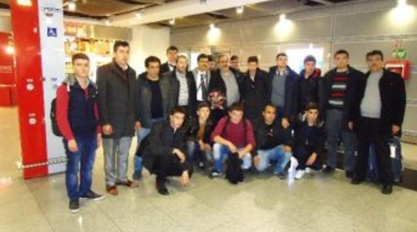 Gediz Teknik Ve End&uuml;stri Meslek Lisesi Ab Proje Ekibi Almanya&rsquo;da B&uuml;y&uuml;k İlgi G&ouml;rd&uuml;