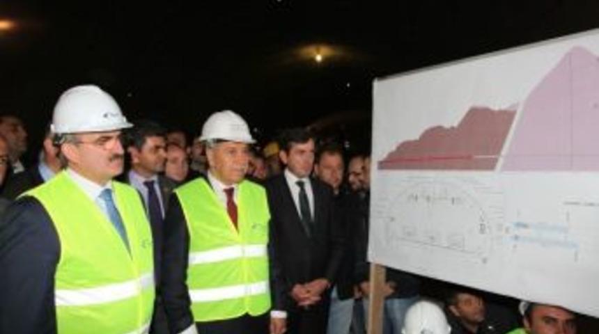 T&uuml;rkiye&rsquo;nin En Uzun T&uuml;nelinde Sona Yaklaşıldı
