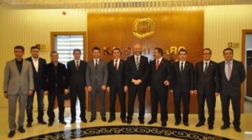 Sp’den Baro Başkanına Ziyaret