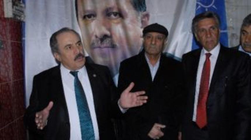 Ensarioğlu Ergani&rsquo;de Barışa Destek İstedi