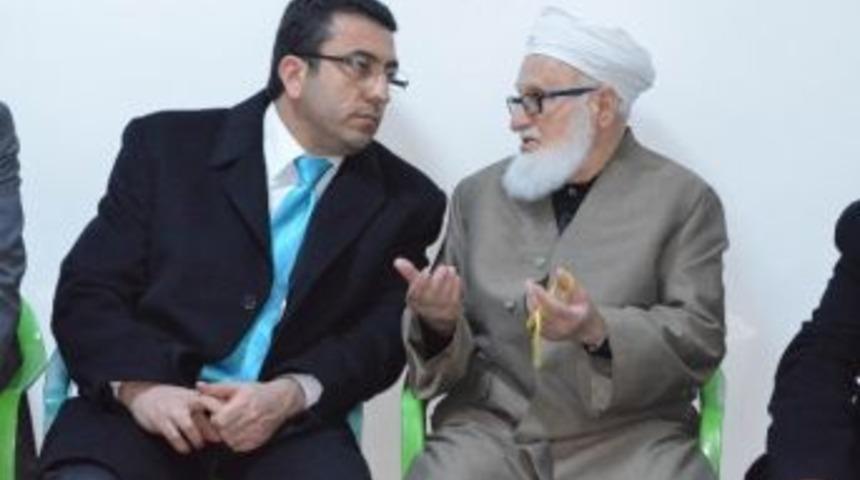 Balaman&rsquo;dan Ak Parti Hazro Belediye Başkan Adayı İncel&rsquo;e Ziyaret