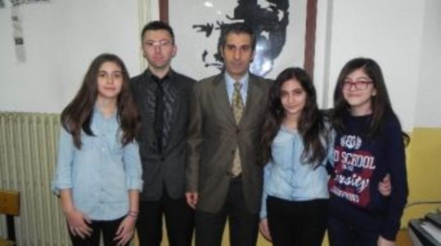 Tek Ortaokulu Tasarım Yarışmasında Finale Kaldı