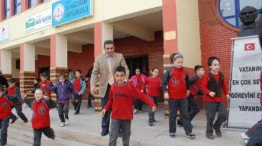 Tokat&rsquo;ta Deprem Tatbikatı