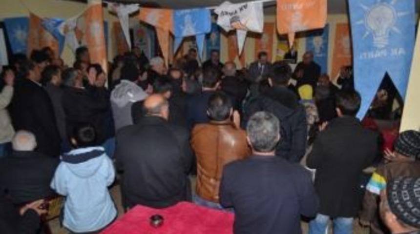 Ak Parti Tuşba Belediye Başkan Adayı &Ouml;zg&ouml;k&ccedil;e, Se&ccedil;im &Ccedil;alışmalarına Aralıksız Devam Ediyor