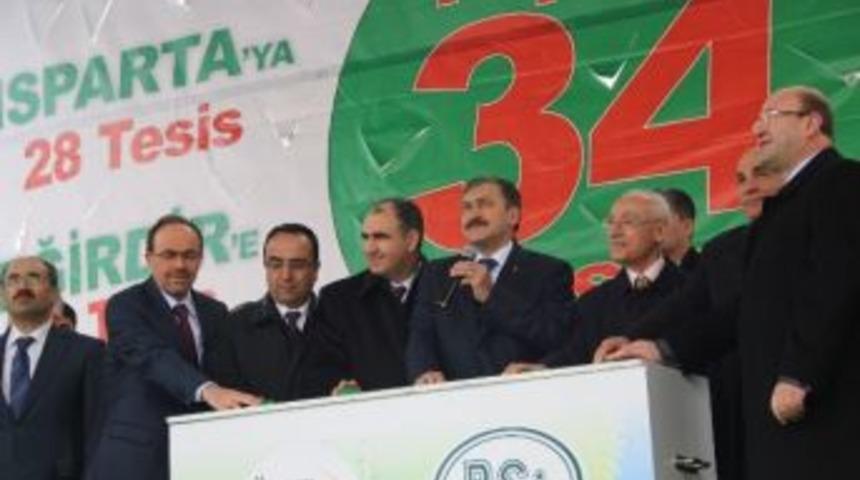 Bakan Eroğlu: "artık G&uuml;&ccedil;l&uuml; Bir T&uuml;rkiye Var"