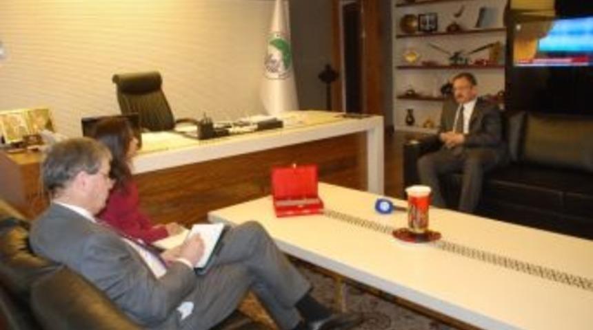 The Economist Avrupa Edit&ouml;r&uuml;, Kayseri'den &Ouml;vg&uuml;yle Bahsetti