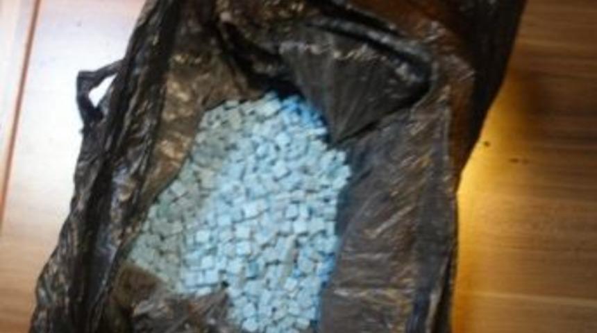 Kayseri'de Uyuşturucu Operasyonu