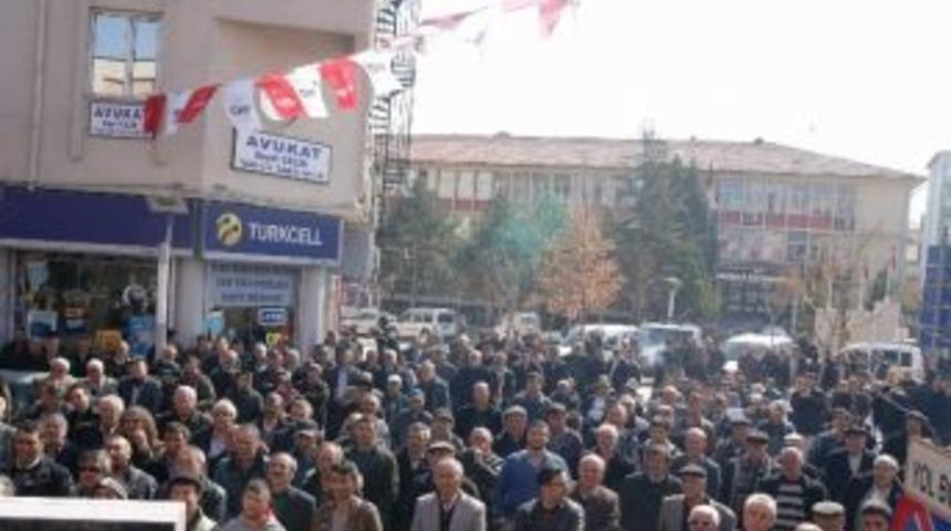 Chp Afyonkarahisar Emirdağ İl&ccedil;e Se&ccedil;im B&uuml;rosu A&ccedil;ıldı