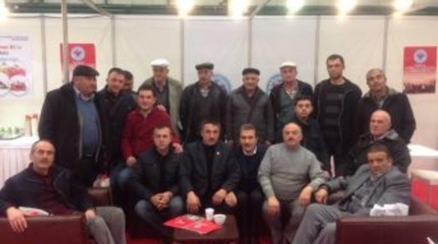 Tavşanlılı Et &Uuml;reticileri Konya Fuarına Katıldı