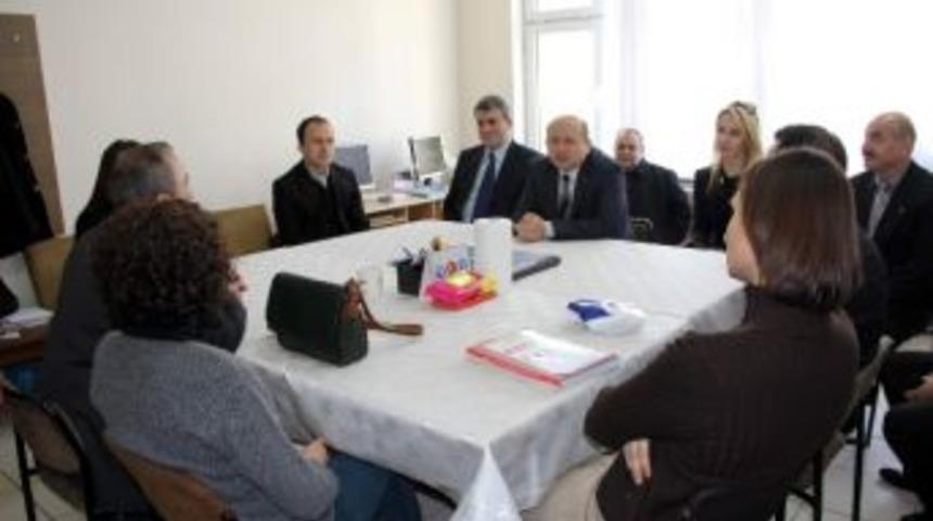 Kalay, Okul Ziyaretlerine Devam Etti