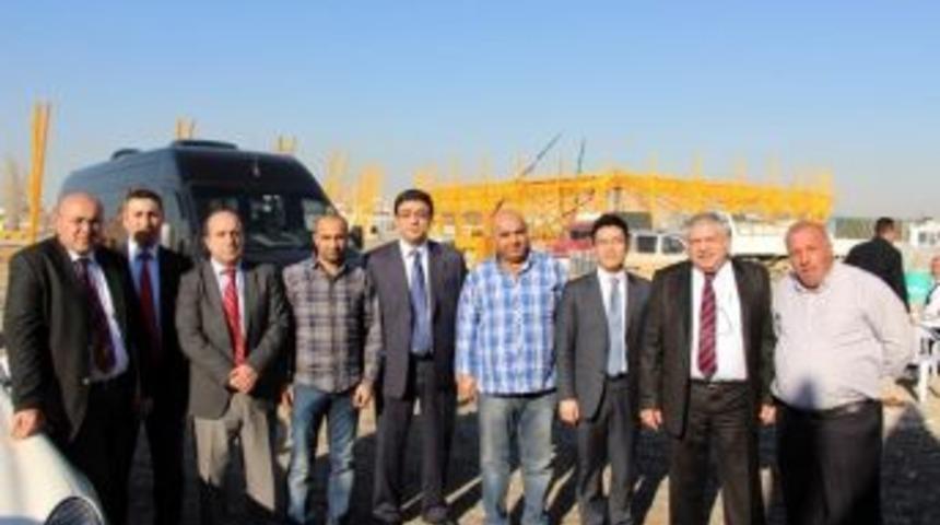 Sanko Makina Ankara M&uuml;şteri Ve Servis Ziyareti