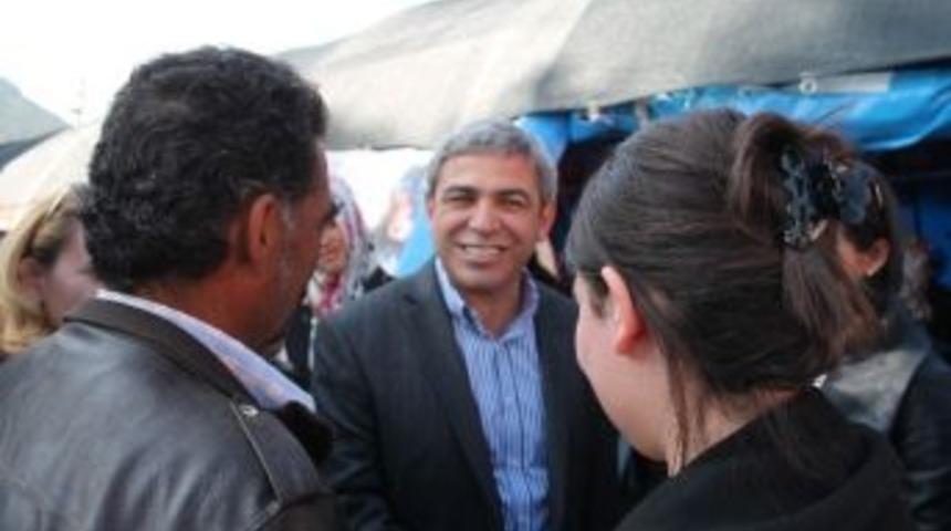 Belevi Halkından Başkan &Uuml;lg&uuml;r'e B&uuml;y&uuml;k Sevgi