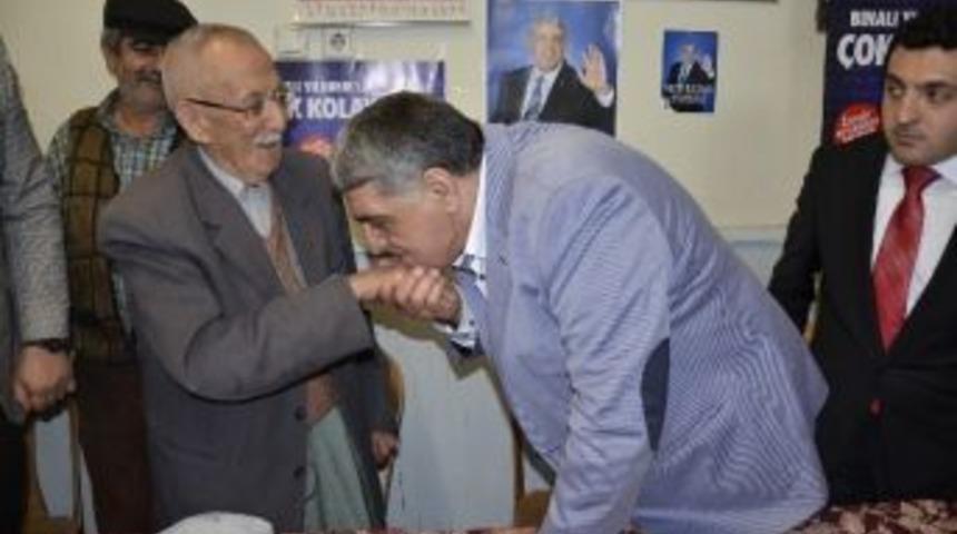 Ak Partili Kalkan'a "türkiye" Şiiri