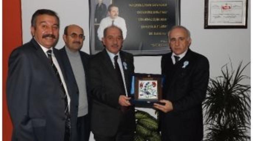 Kütbo Başkanı Ahmet Altınkaya: "kayıt Dışı Azalırsa Ülke Ekonomisi Daha Güçlü Hale Gelir"