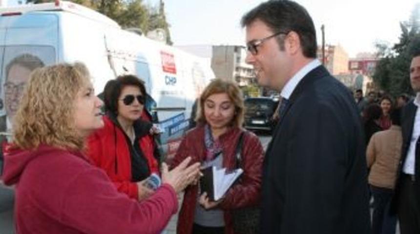 Chp Buca Adayı Piriştina: "herkes Buca'yı Kıskanacak"