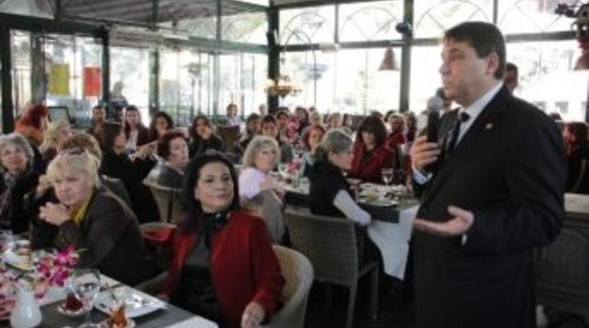 Dsp Adayı Tartan'a Stk'lardan Sıcak Destek