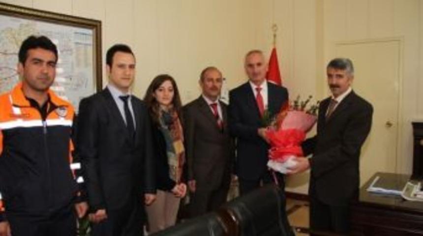 Sivil Savunma Günü Ve Deprem Haftası Kutlanıyor