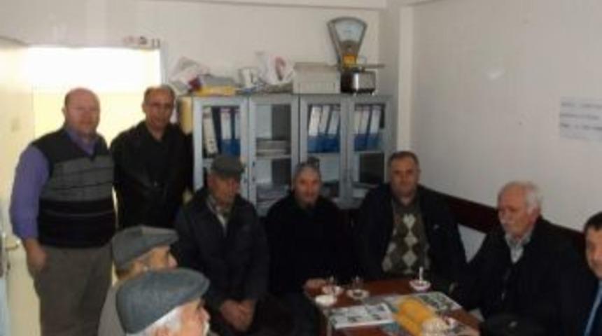 Boz&uuml;y&uuml;k Sebze &Uuml;reticileri Birliği Malı Genel Kurul Yaptı