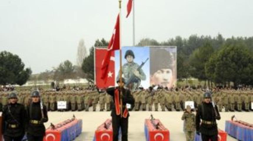 Bilecik'te Acemi Erler Yemin Etti