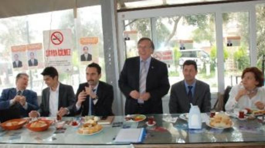 Didim Esnaf Odası, Elektrik&ccedil;ileri Biraraya Getirdi