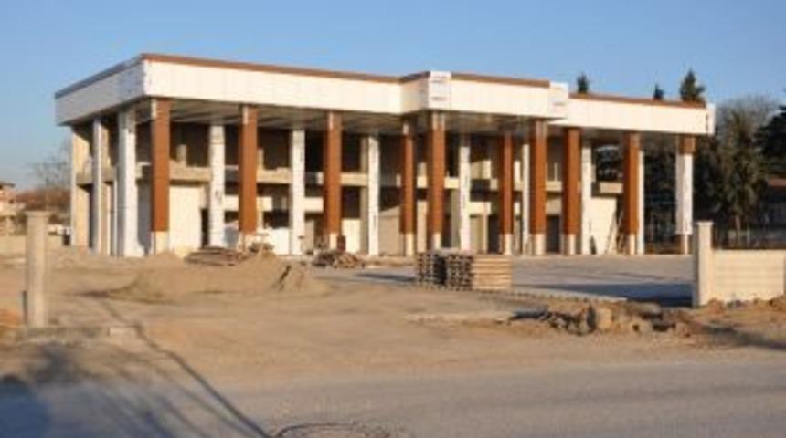 Hendek&rsquo;te Yeni Terminal Bitme Aşamasına Geldi