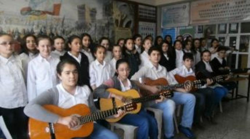 Fatih Orta Okulu 'korolar Şenliği'ne Katılacak