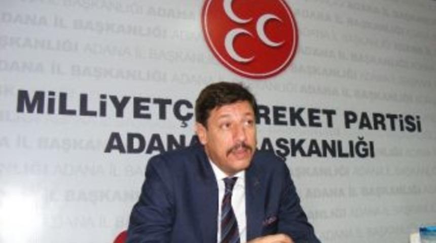 Mhp İl Başkanı İzgioğlu: "rakiplerimizden 6.5 Puan &Ouml;ndeyiz"